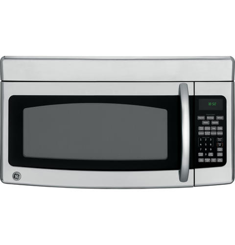 GE JVM1850SMSS 1.8 cu. ft. Over-the-Range Microwave Oven Stainless