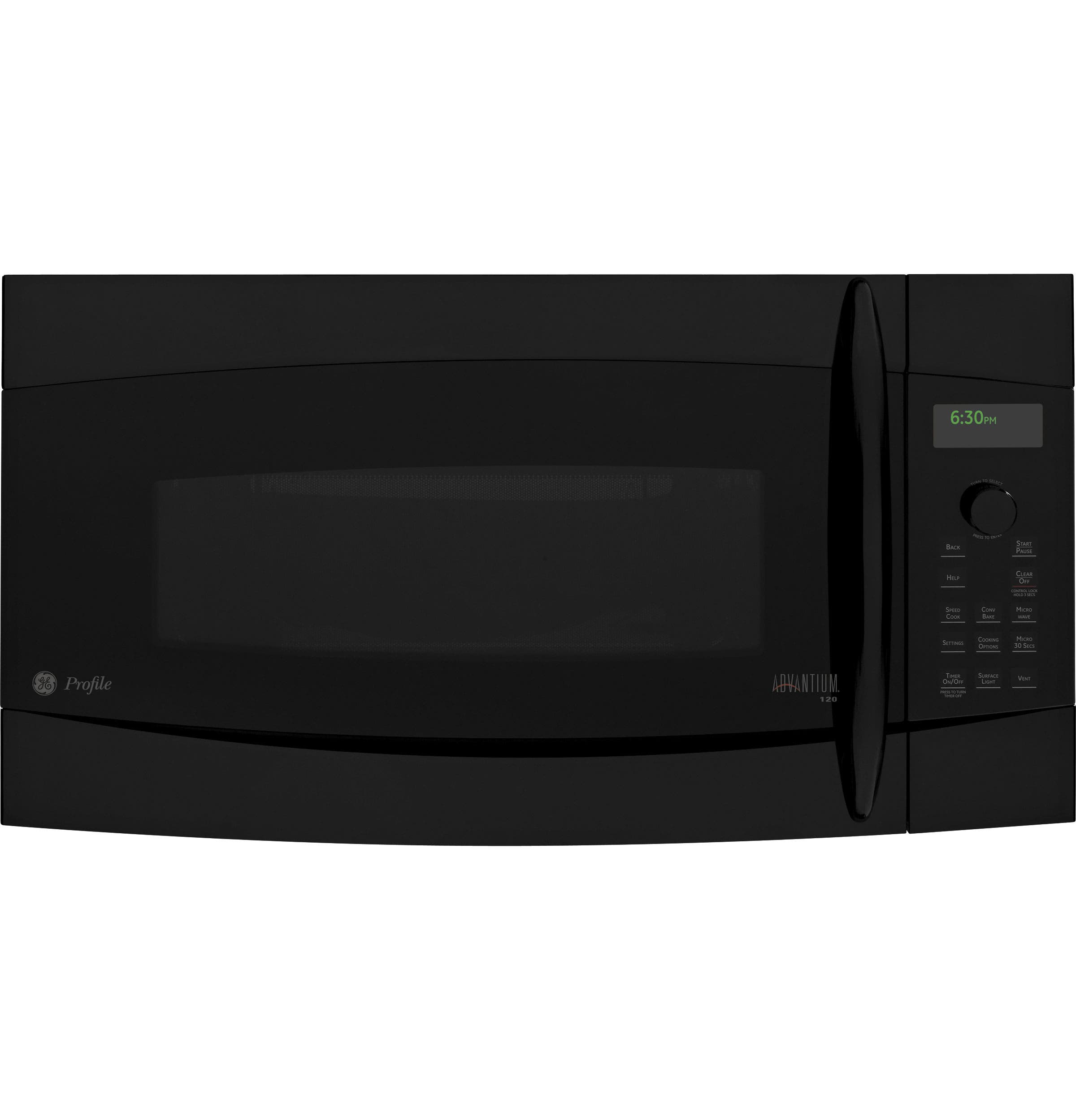 GE PSA1200RBB Black
