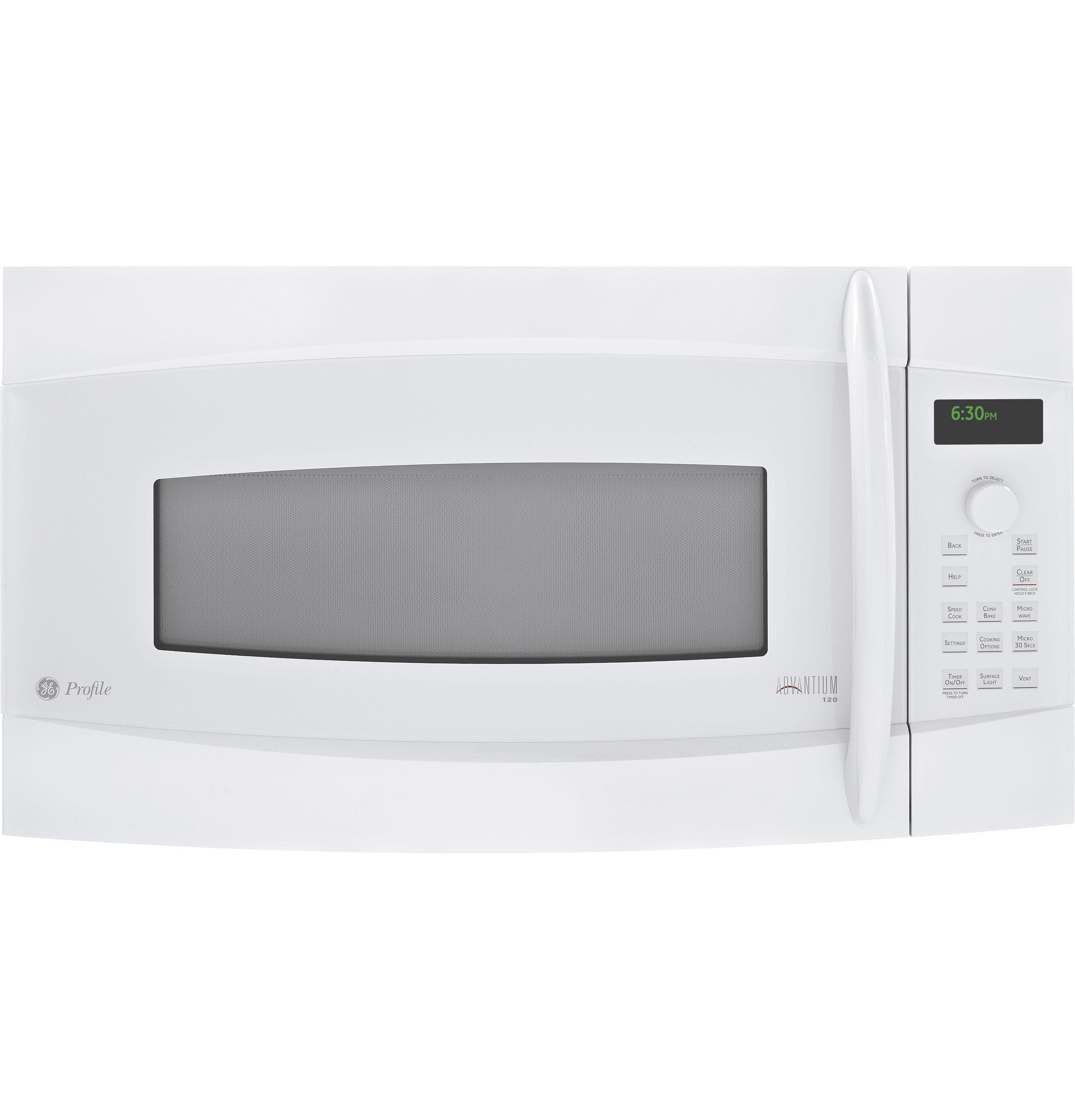 GE PSA1200RWW White
