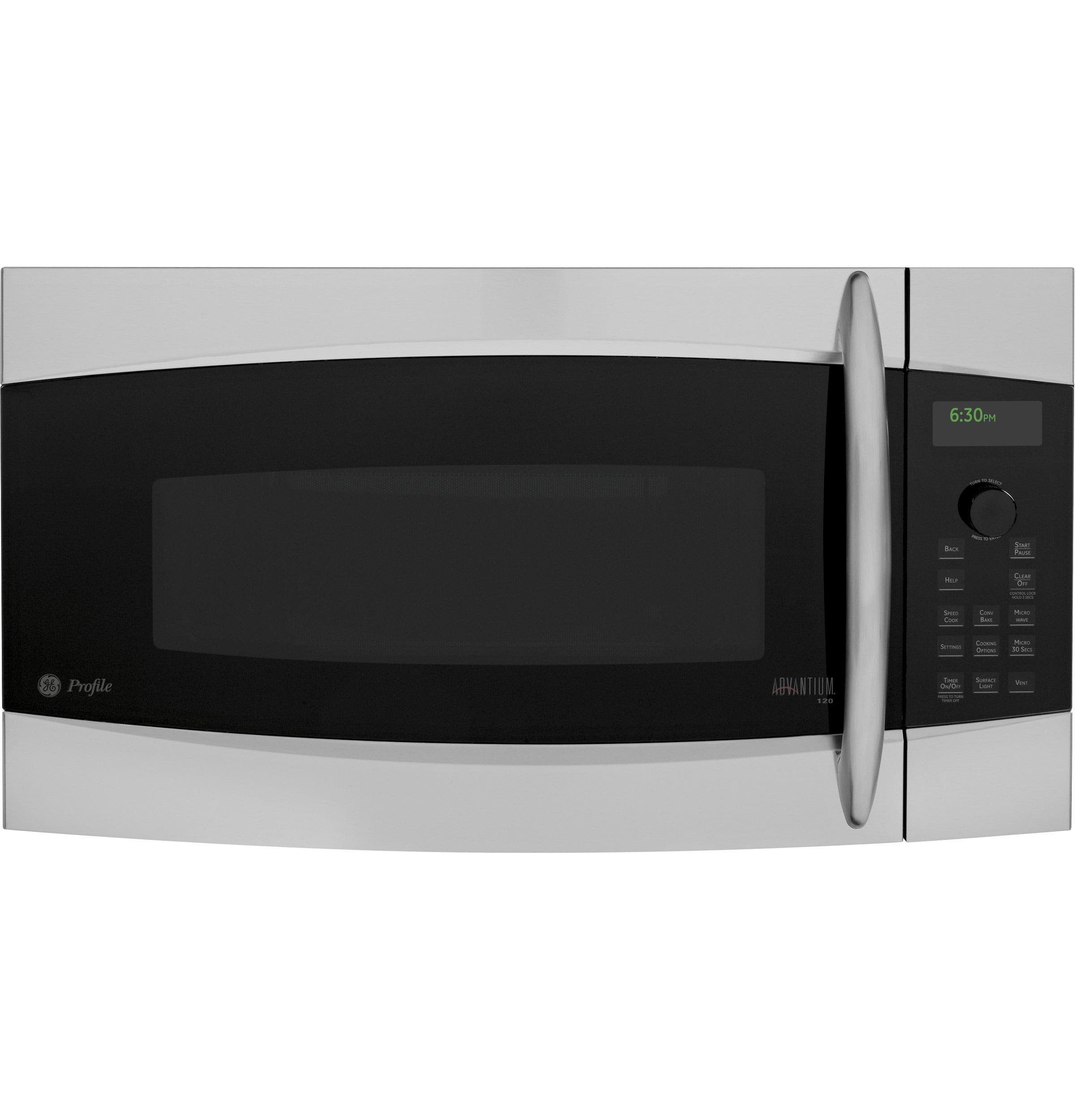 GE PSA1201RSS Stainless steel