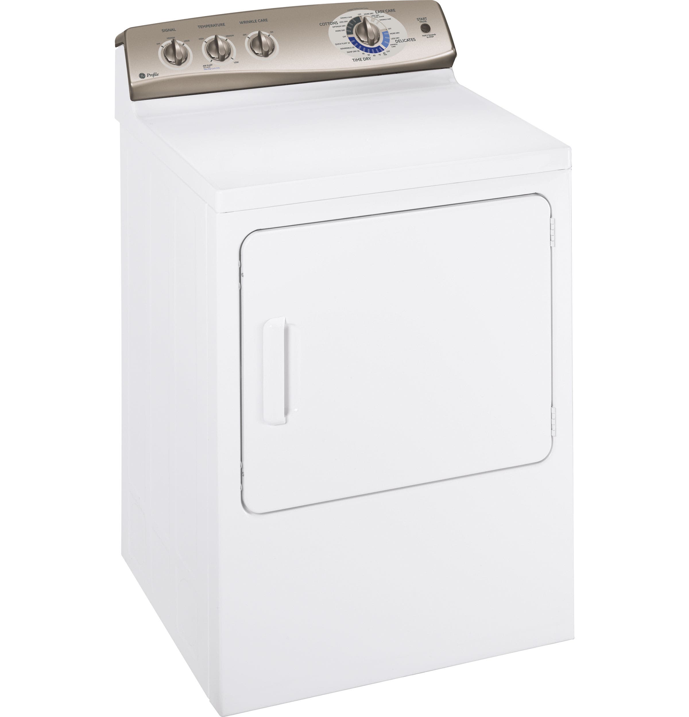 GE PTDN600GMWT White