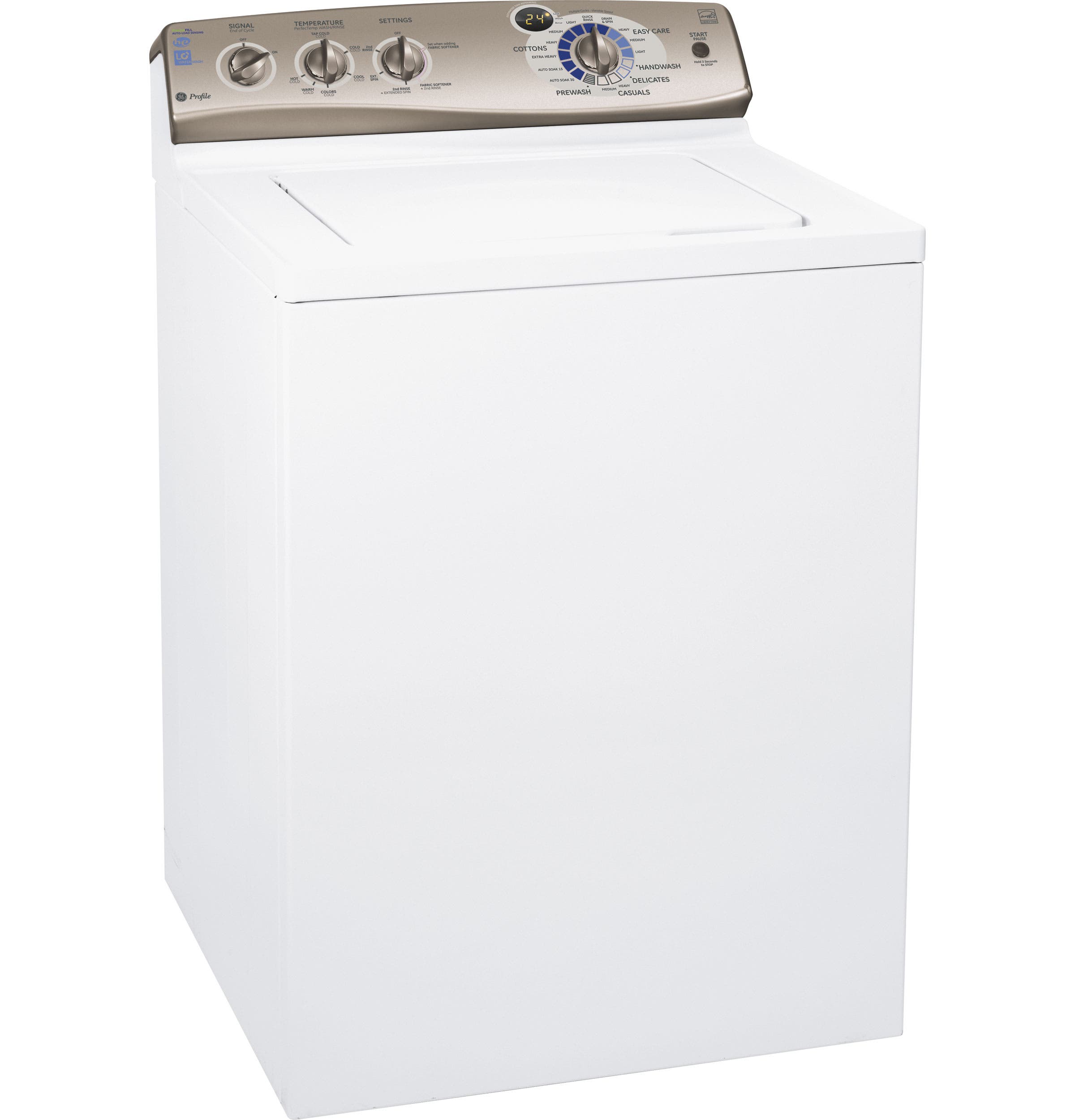 GE PTWN6050MWT White