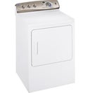 27" Gas Steam Dryer with 7.0 cu. ft. Capacity, Sensor Dry Plus, SteamRefresh/Steam Dewrinkle, Antibacterial Cycle, LED Countdown Display, Stainless Steel Drum and Deluxe Dryer Rack