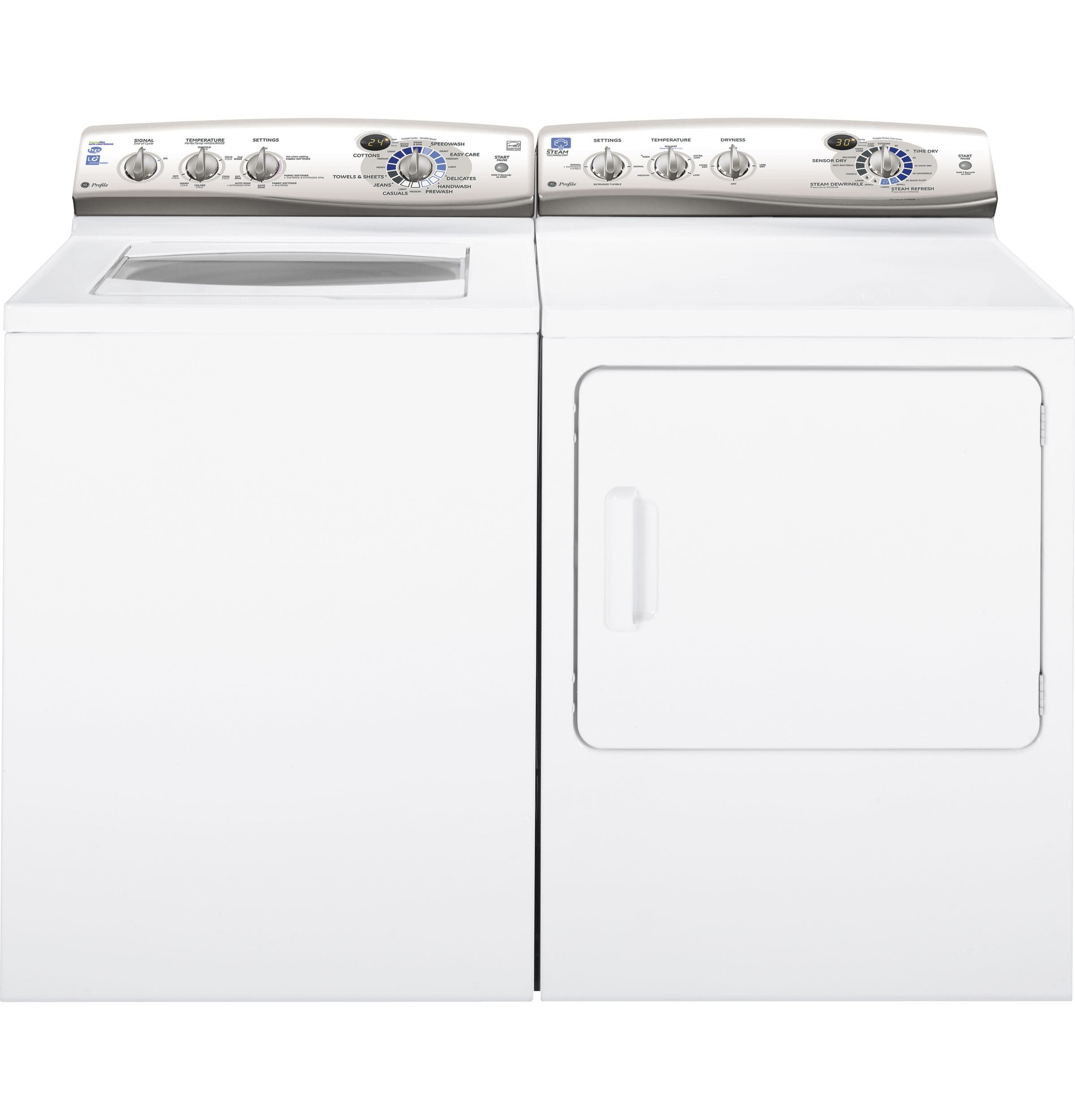GE PTDS650GMWT White