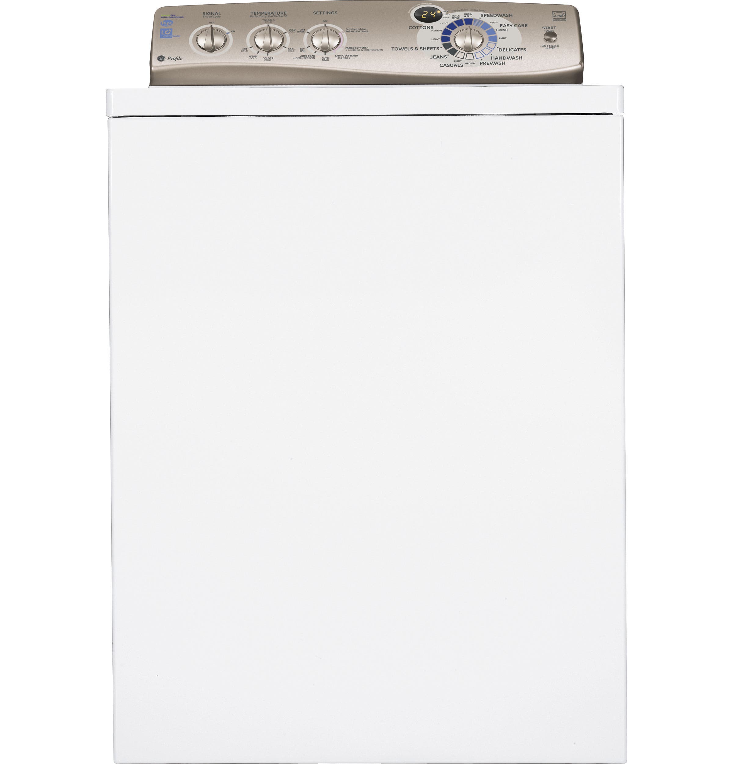 GE PTWN6250MWT White