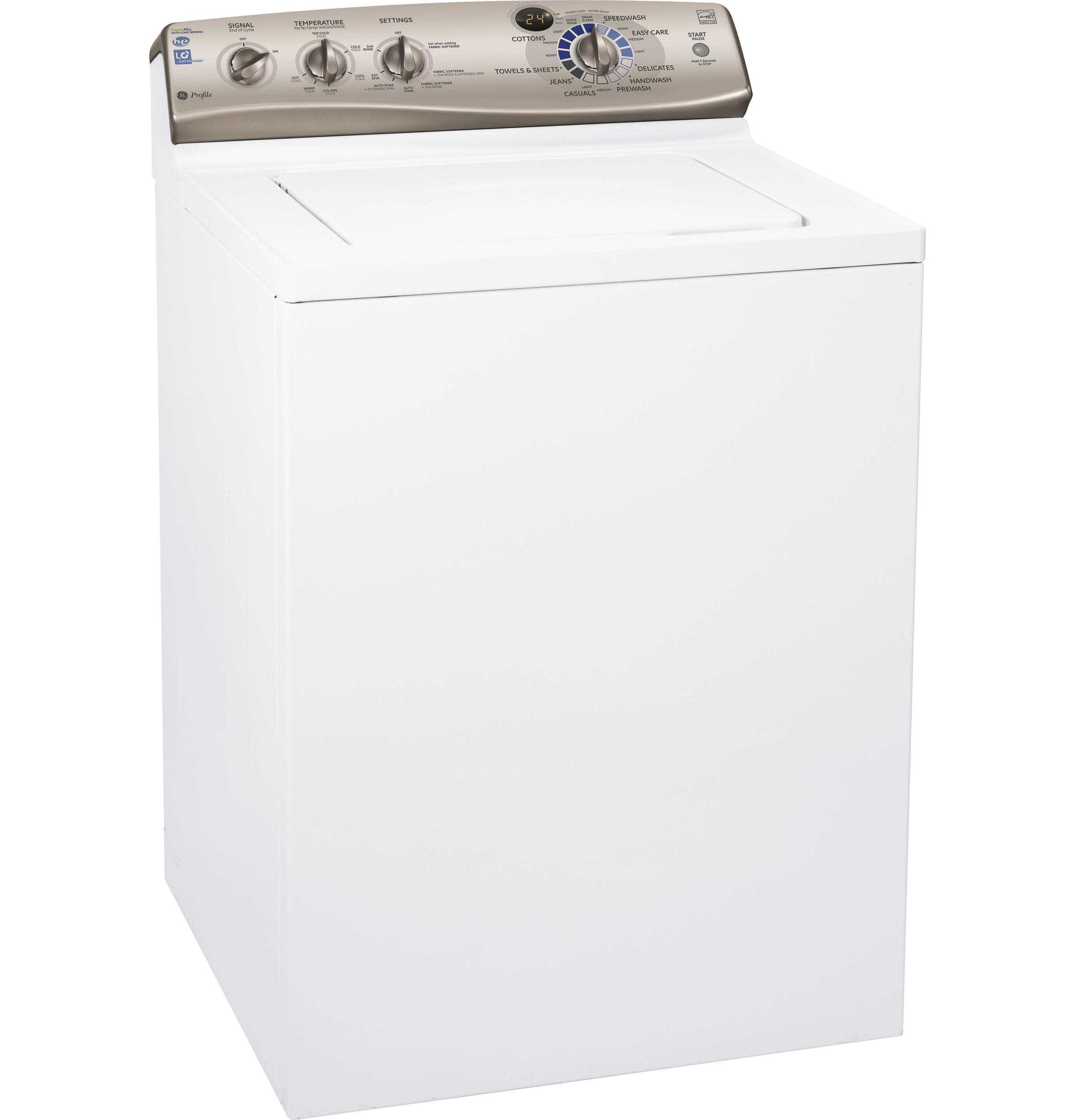 GE PTWN6250MWT White