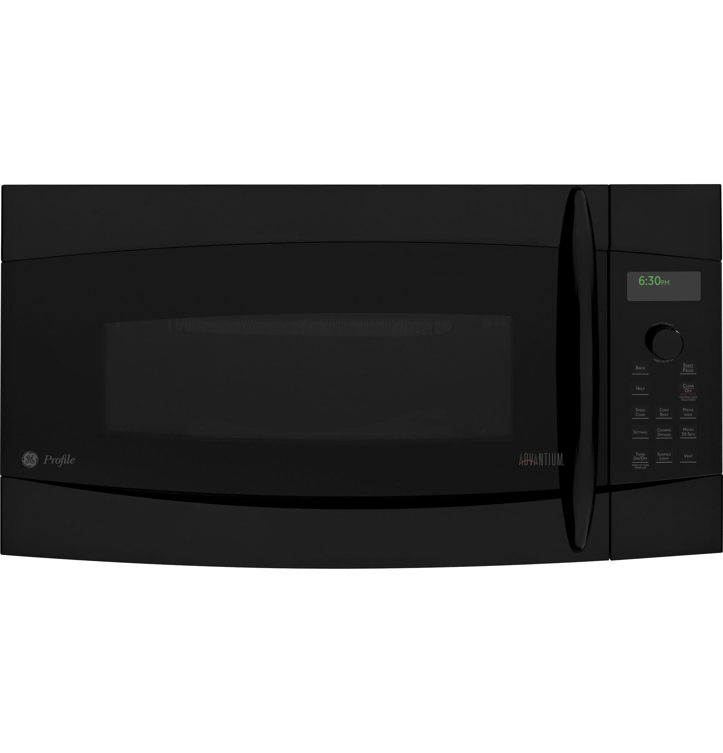 GE PSA2200RBB Black