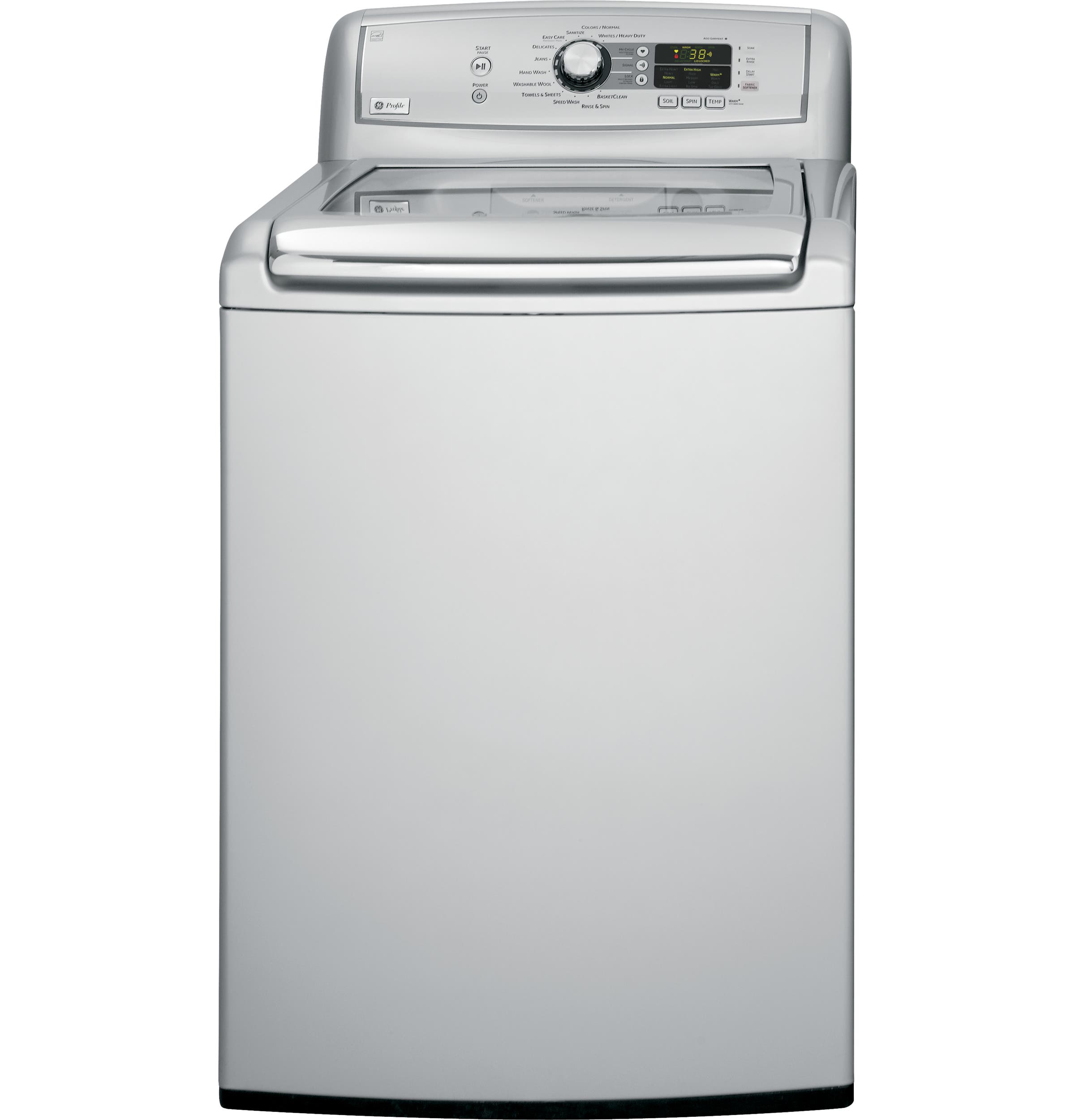 GE PTWN8055MMS Metallic Silver