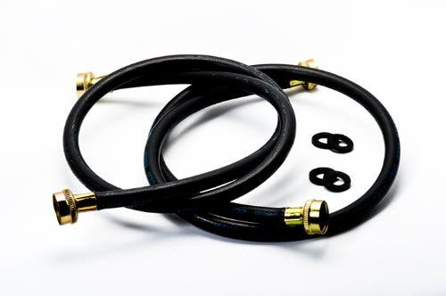 4 Foot Rubber Inlet Hose