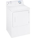 27" Electric Dryer with 6.0 cu. ft. Capacity, 3 Drying Cycles, 3 Heat Selections, DuraDrum Interior and Quiet-by-Design Performance