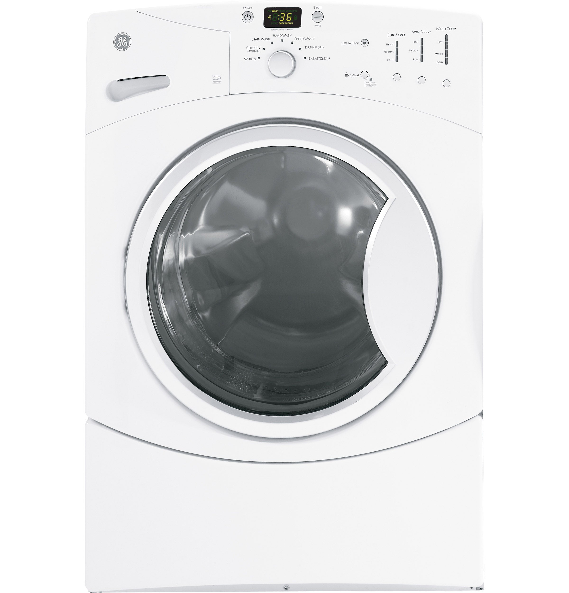 GE GFWN1100LWW Washer - Thumbnail 3