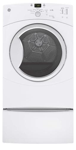 GE GFDN110ELWW White