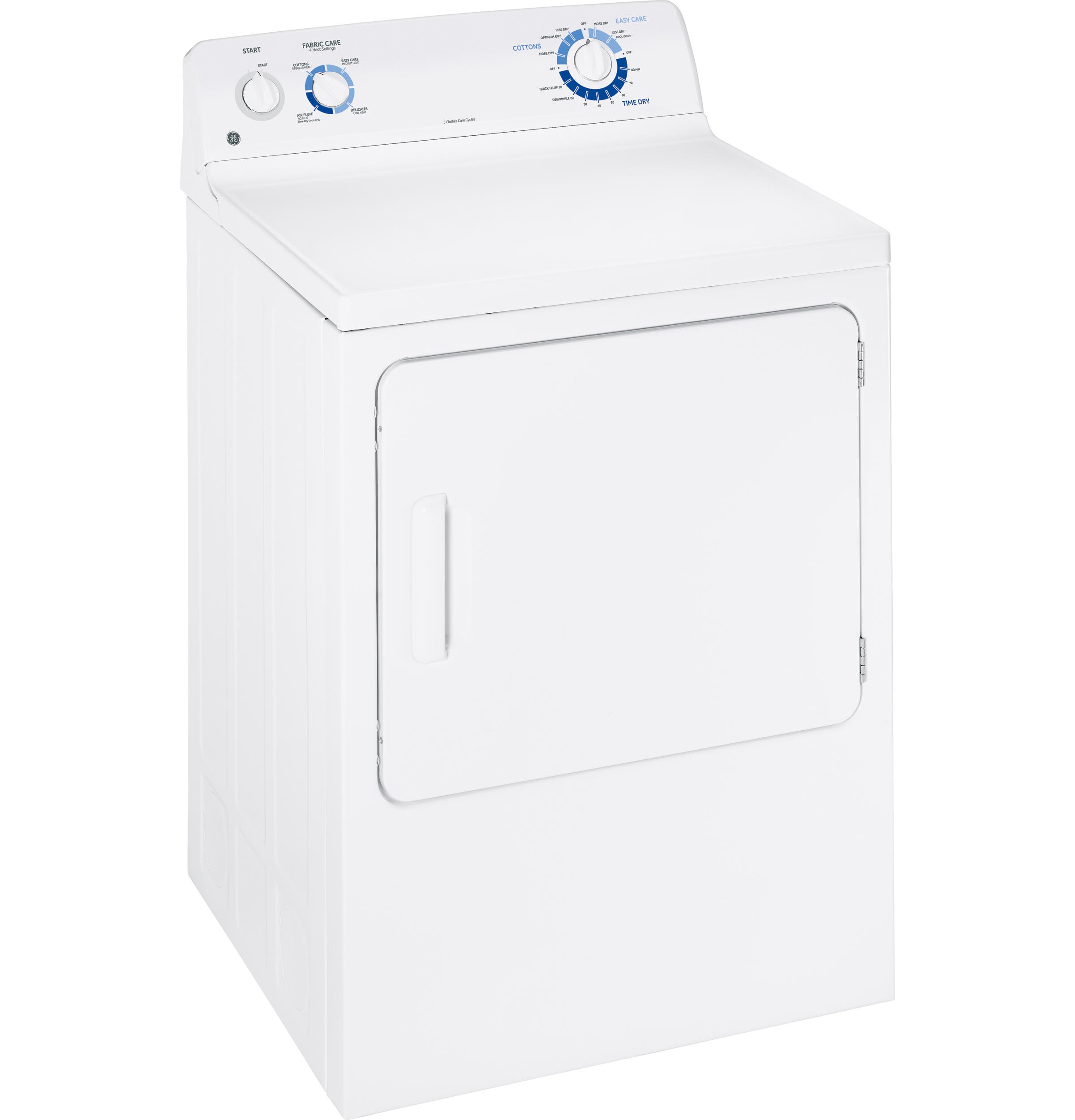 GE GTDL200EMWW White