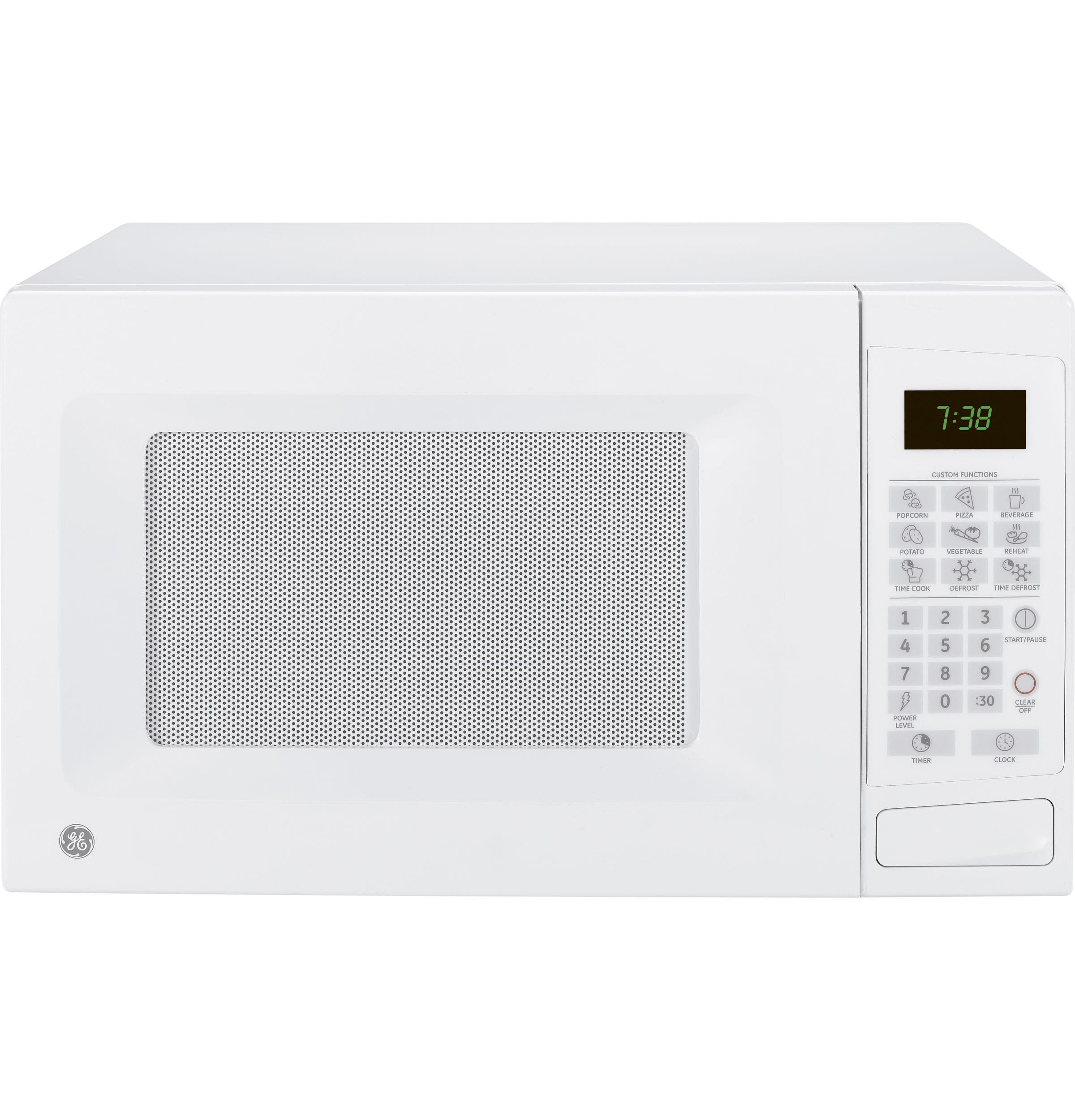 GE JES0738DPWW White