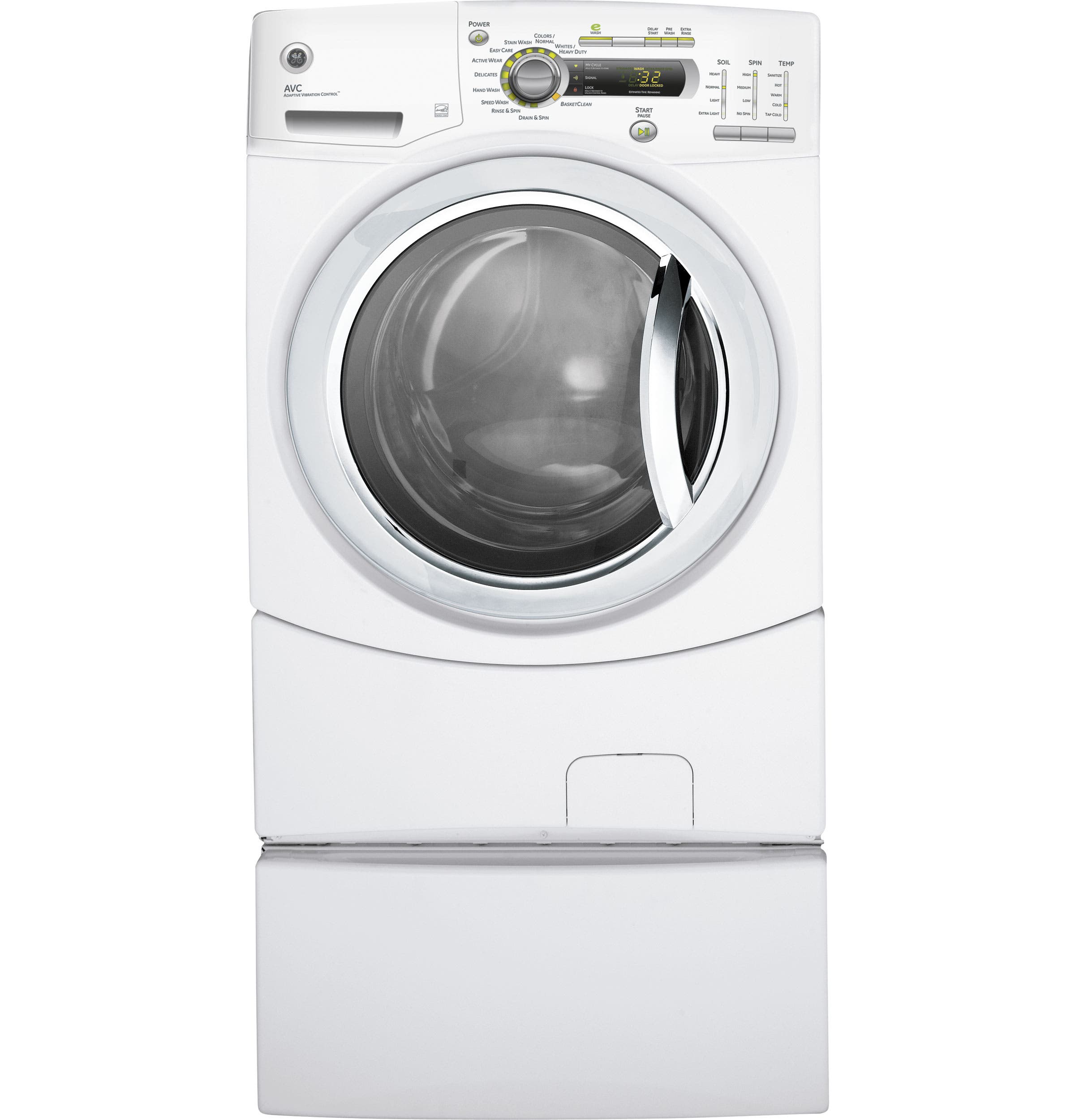 GE GFWH2400LWW White