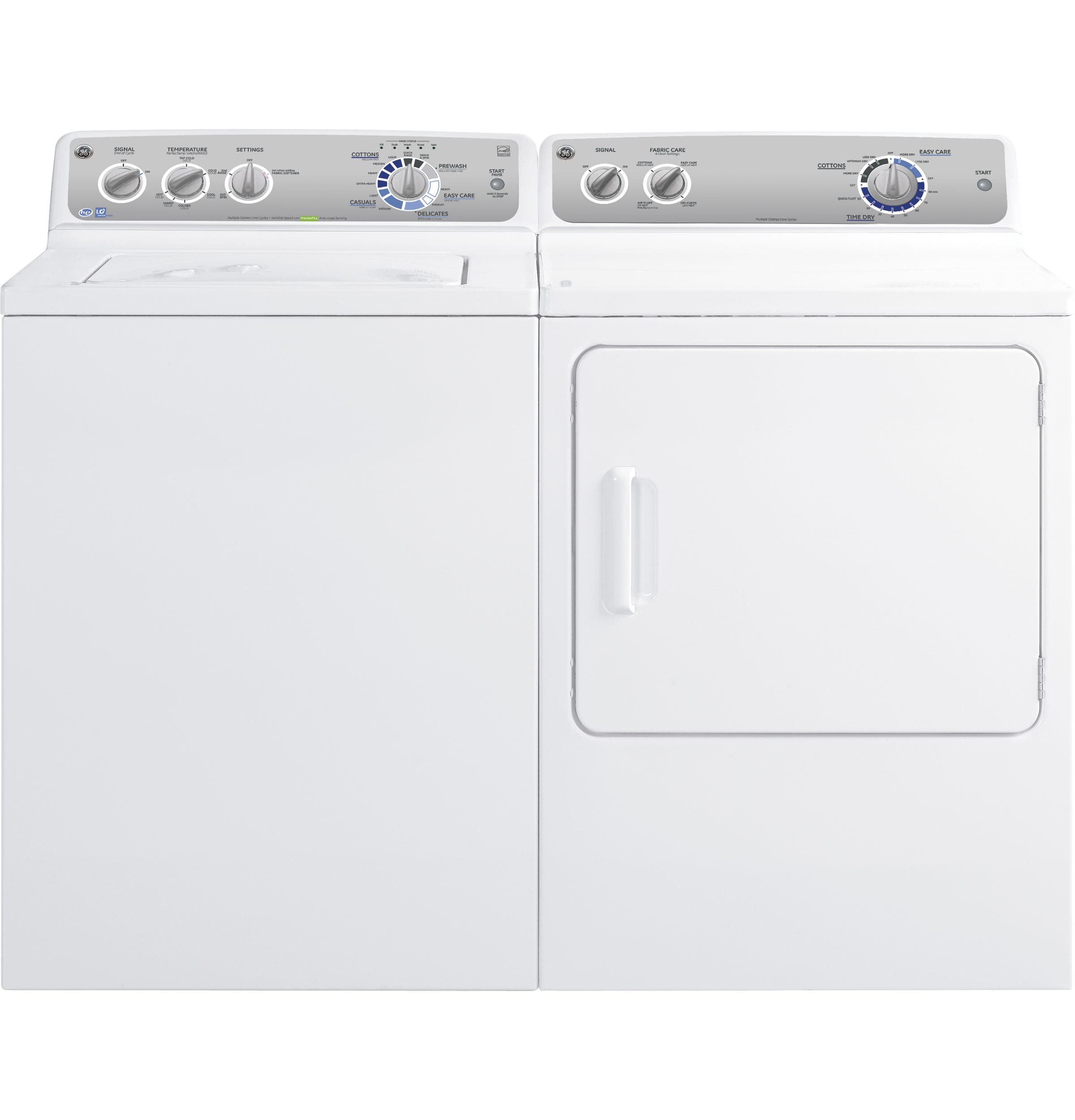 GE GTDP300EMWS White