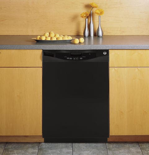 GE GLD2800TBB Black