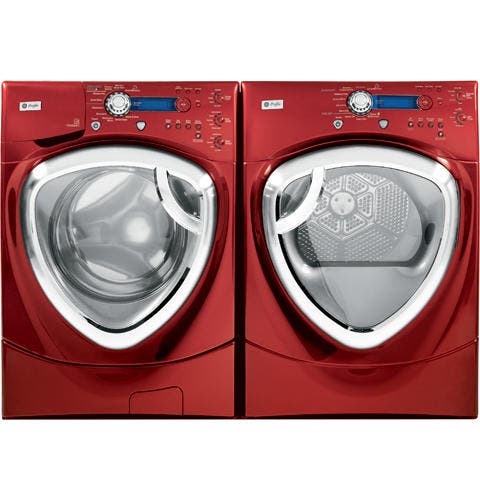 GE WPDH8900JMV Vermillion Red
