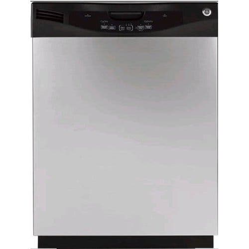 GE GLD3846TSA Silver Metallic