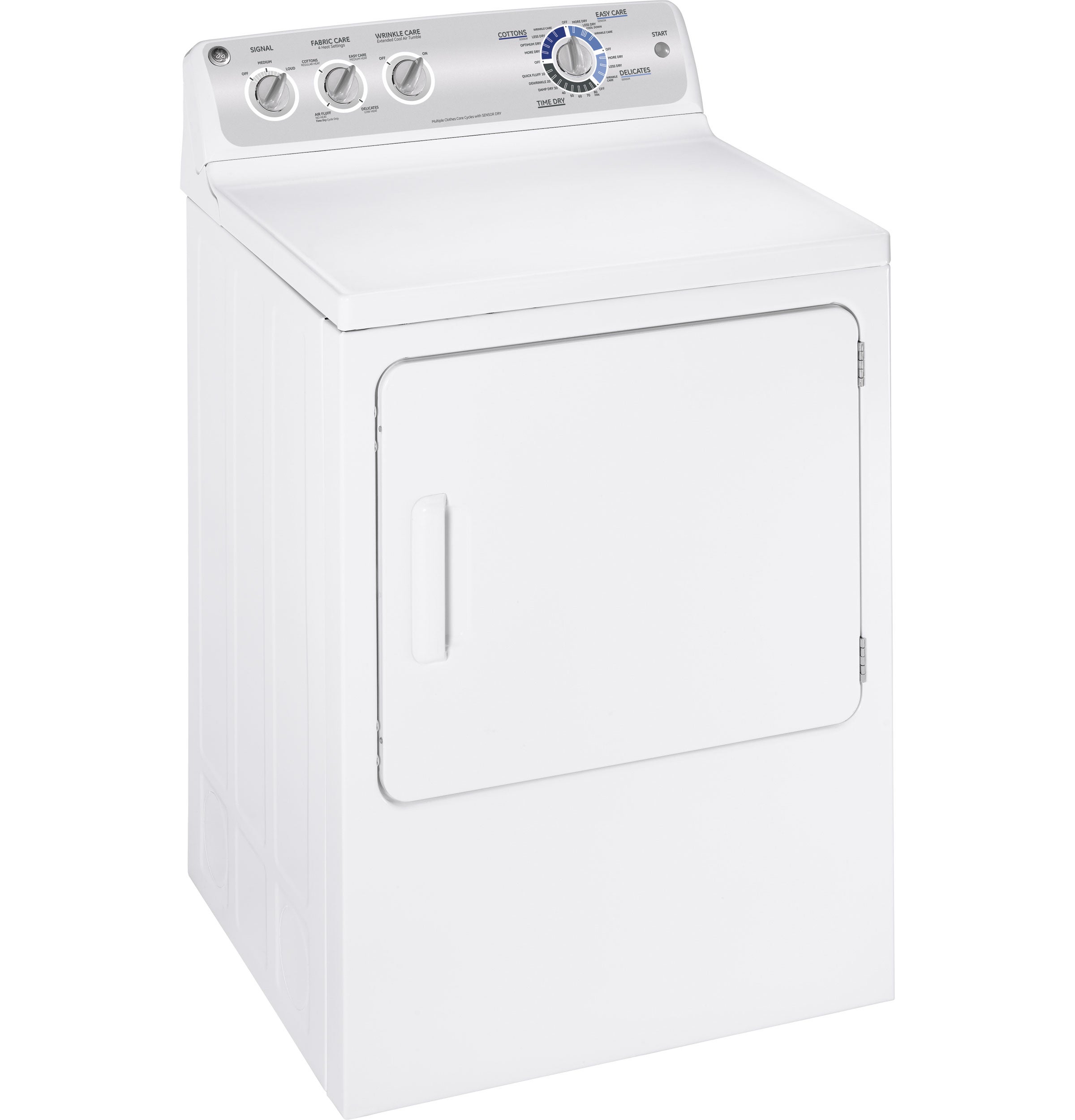GE GTDN500EMWS Electric Dryer