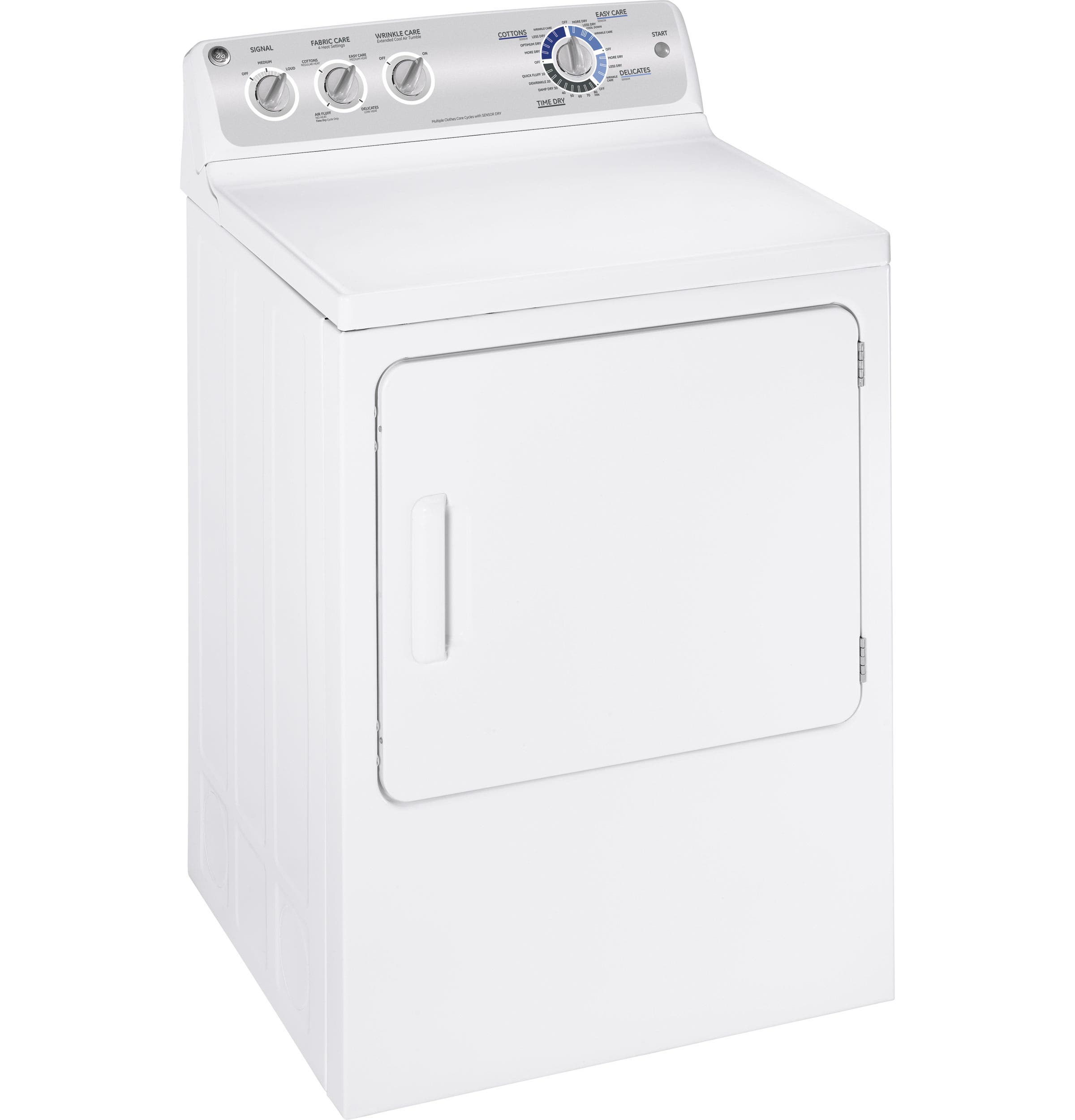 GE GTDN500EMWS White