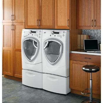 GE WPDH8900JWW White