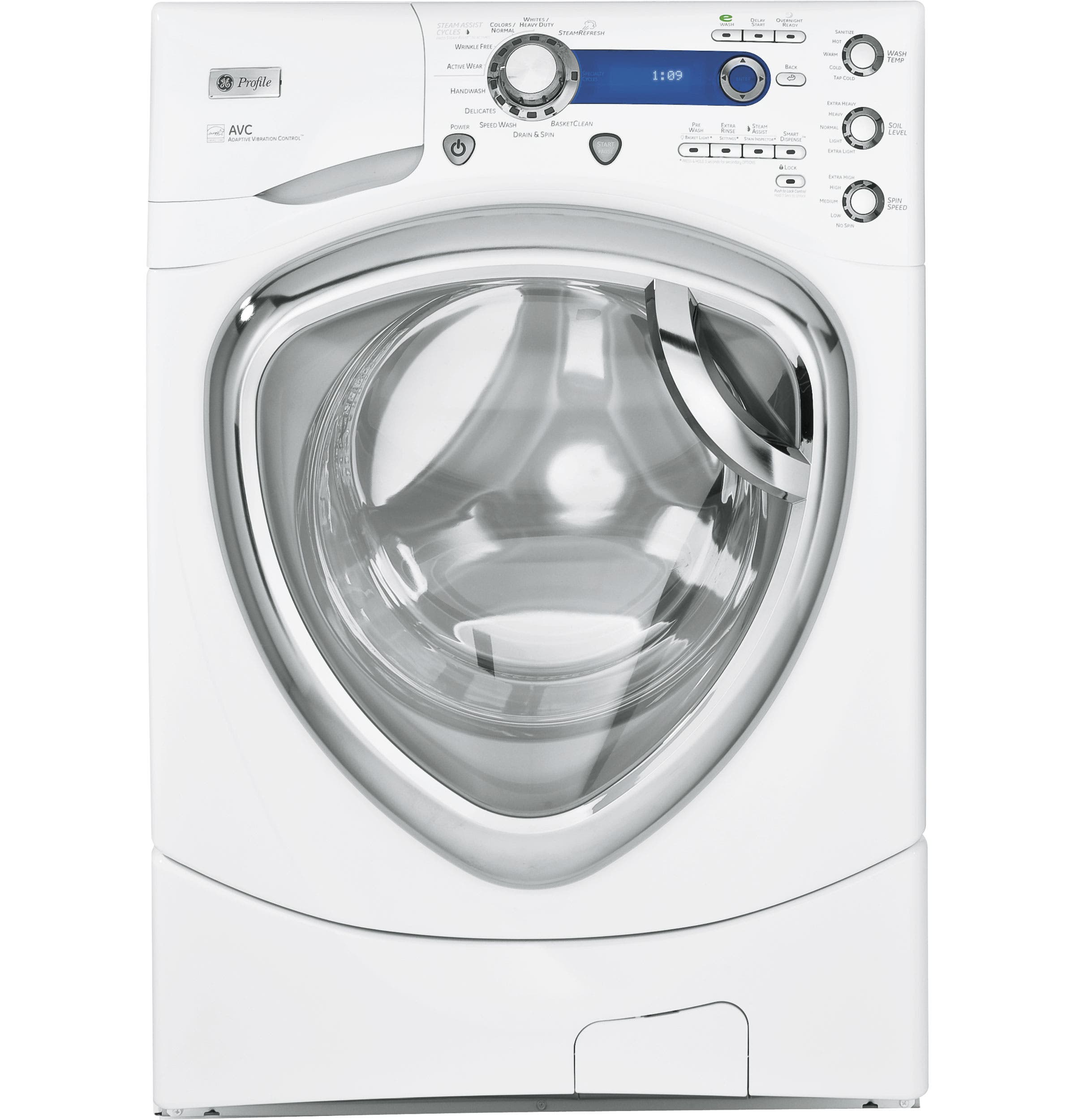 GE PFWS4600LWW White