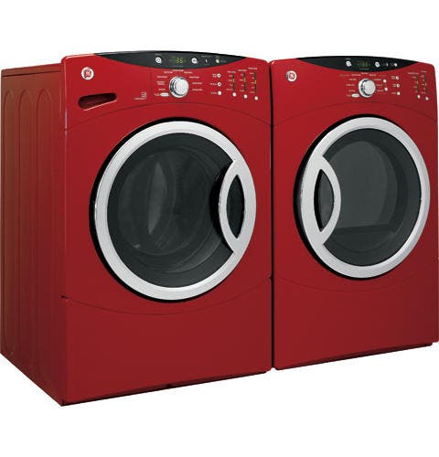 GE DCVH680EJMR Metallic Red