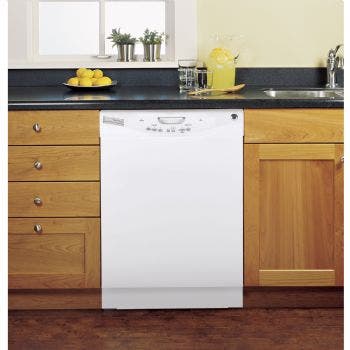 GE GDWF100RWW White