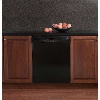GE GDWF100RBB Black