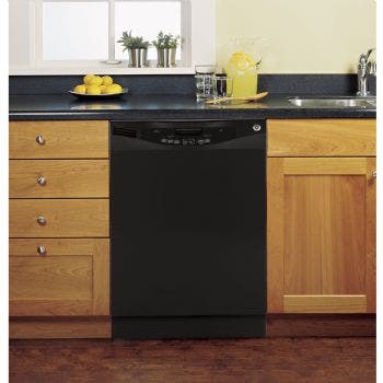 GE GDWF100RBB Black