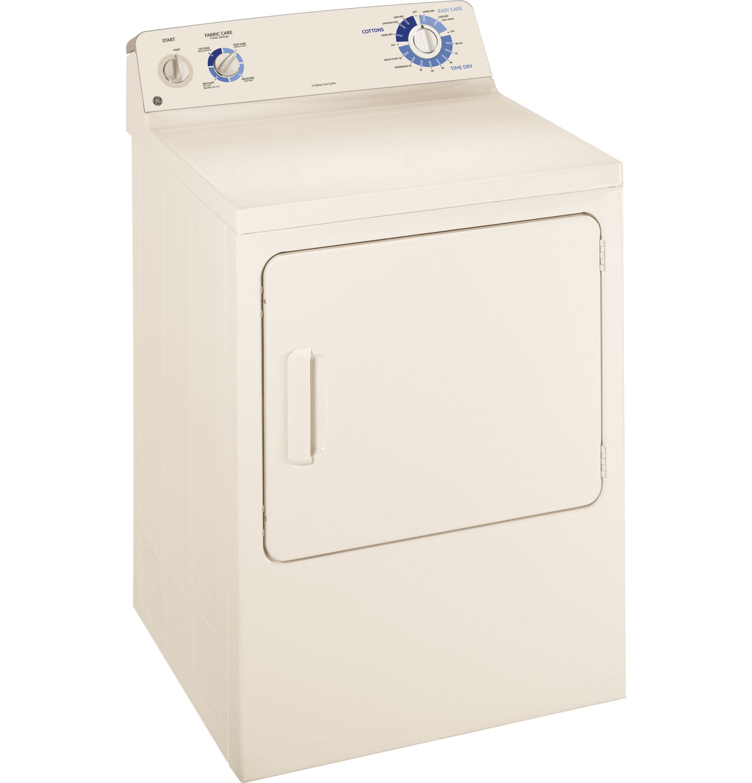 GE GTDX205GMCC Bisque