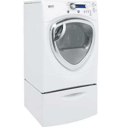 GE DPVH890EJWW White