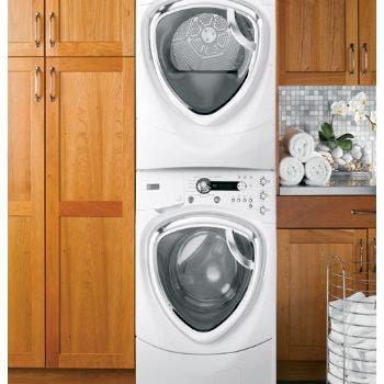 GE DPVH890EJWW White