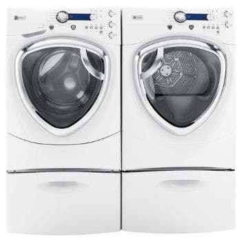 GE DPVH890EJWW White