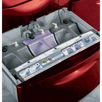 GE DPVH890EJMV Vermillion Red
