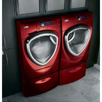 GE DPVH890EJMV Vermillion Red