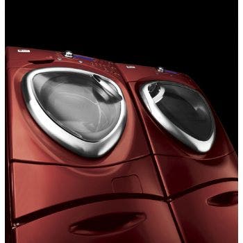 GE DPVH890EJMV Vermillion Red