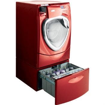 GE DPVH890EJMV Vermillion Red