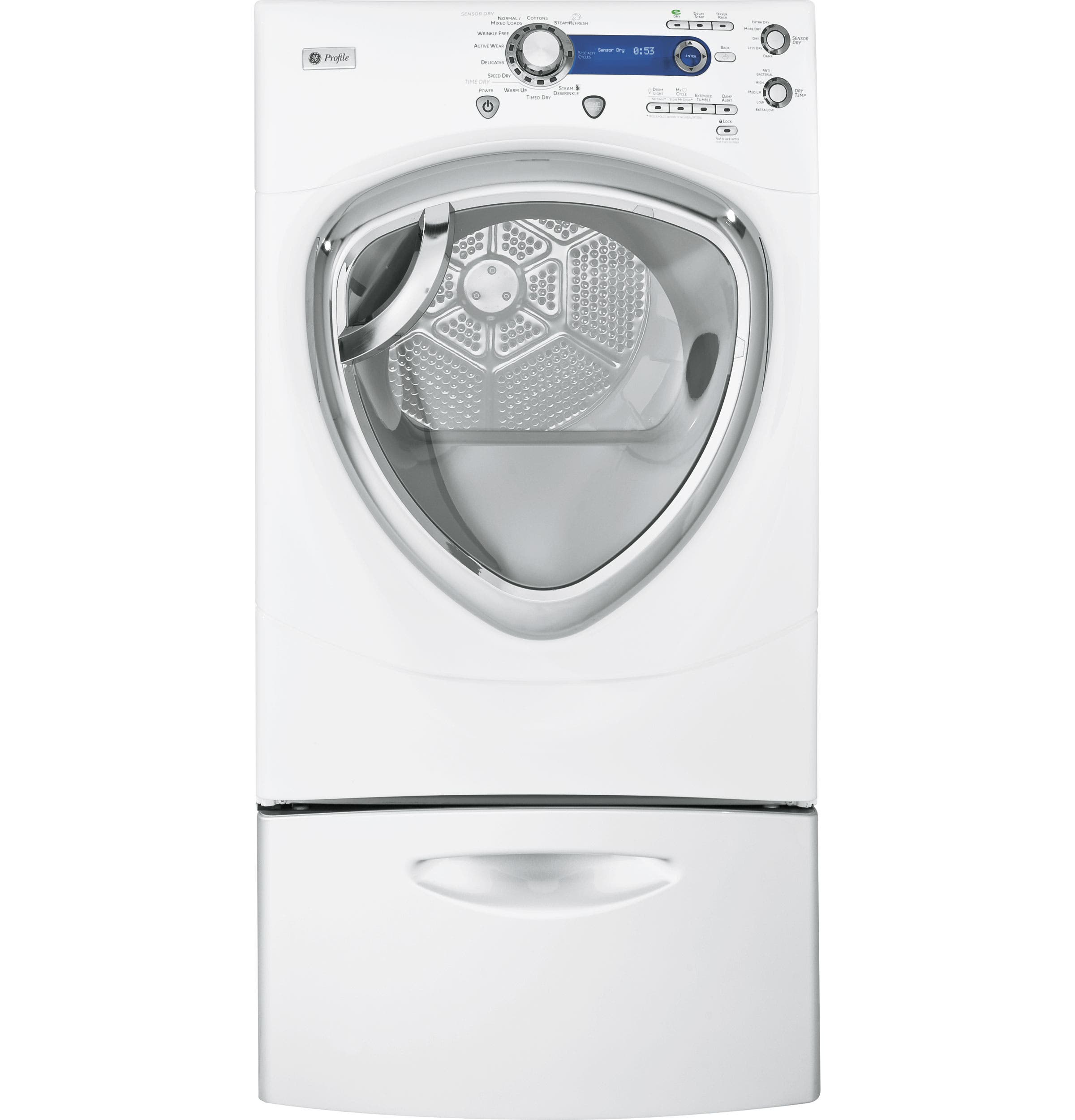 GE PFDS450ELWW White
