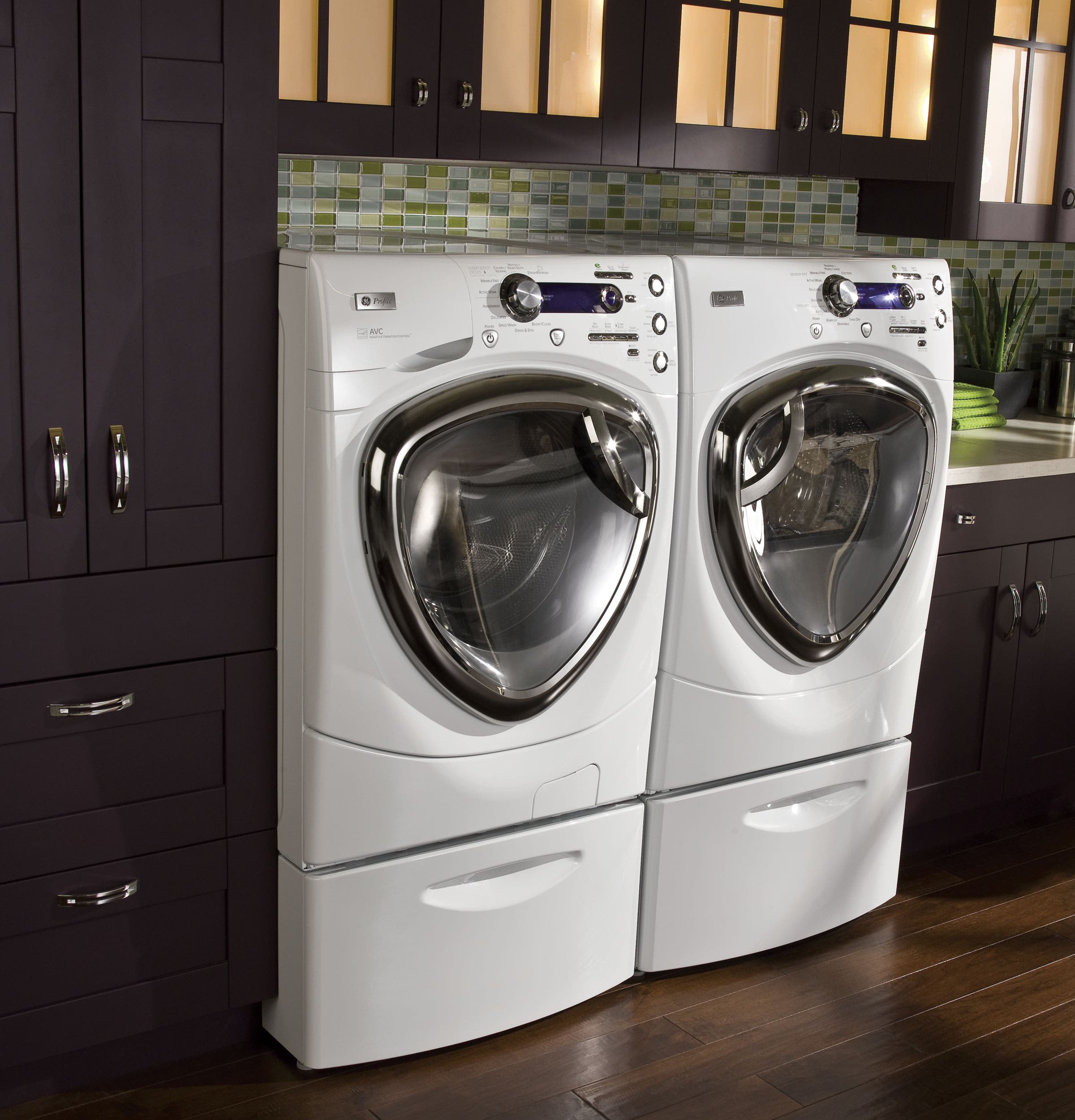 GE PFDS450ELWW White