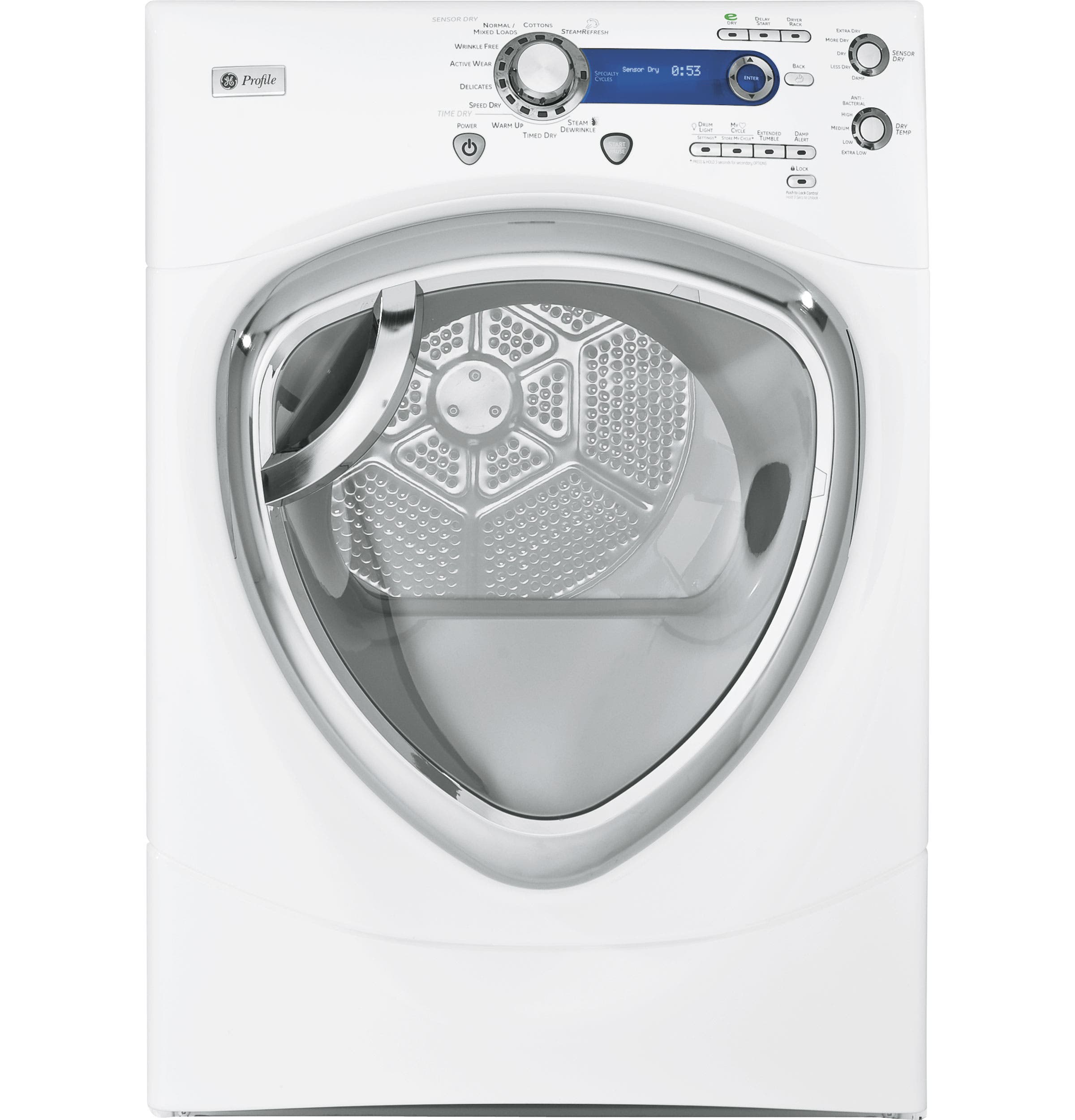 GE PFDS450ELWW White