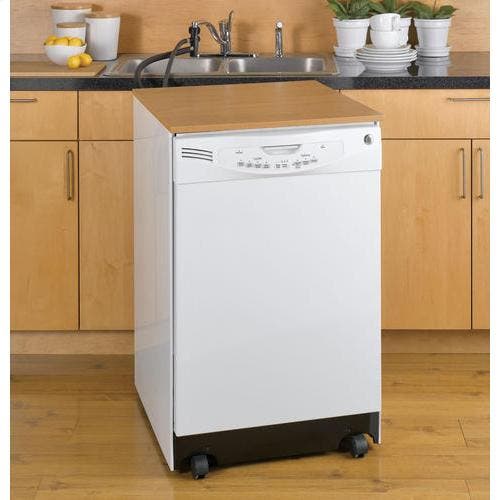 GE GLC4400RWW White