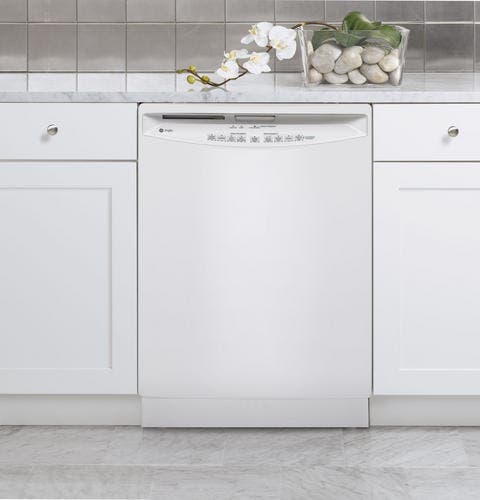 GE PDWF800RWW White
