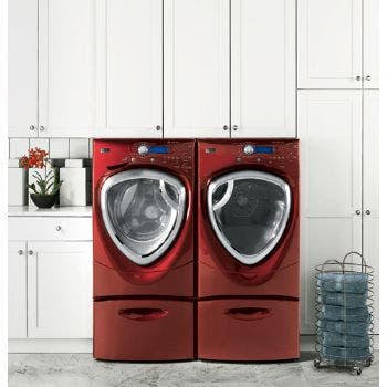 GE DPVH890GJMV Vermillion Red