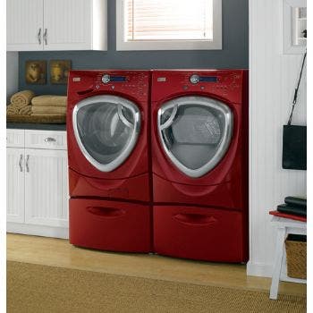 GE DPVH890GJMV Vermillion Red