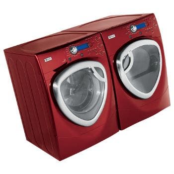 GE DPVH890GJMV Vermillion Red