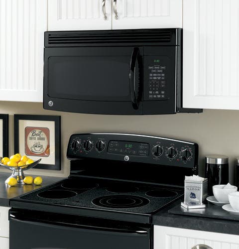 GE JVM1750DMBB Black