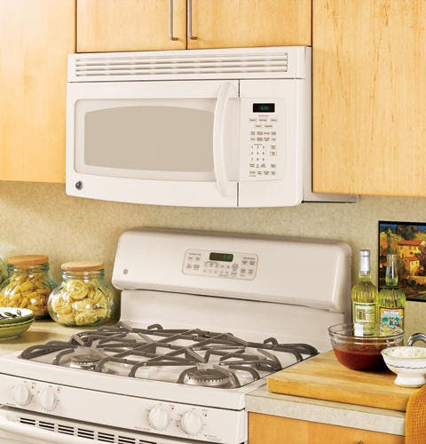 GE JVM1750DMCC Bisque