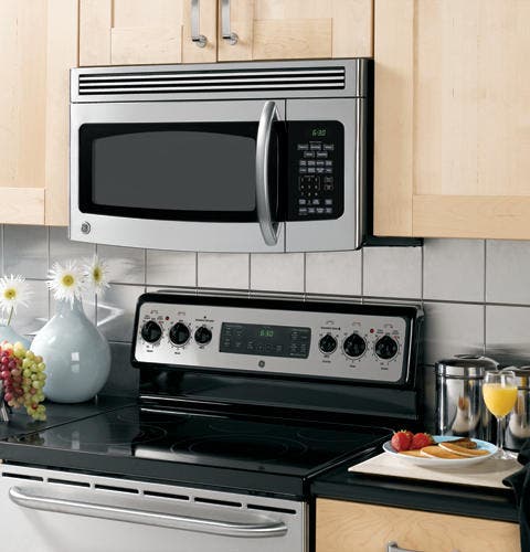GE JVM1750SMSS Stainless Steel